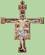COPPO DI MARCOVALDO Crucifix  dfg USA oil painting artist